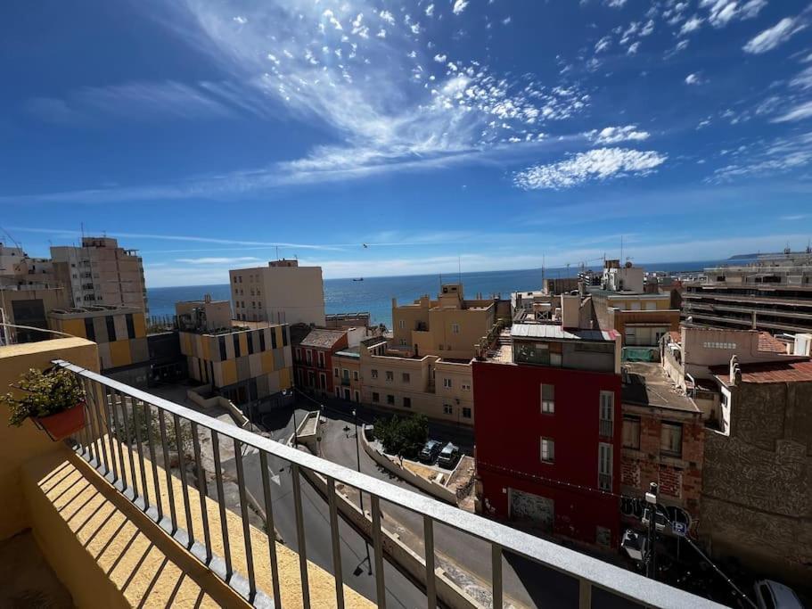 Private Sun Terrace Amazing View Διαμέρισμα Αλικάντε Εξωτερικό φωτογραφία
