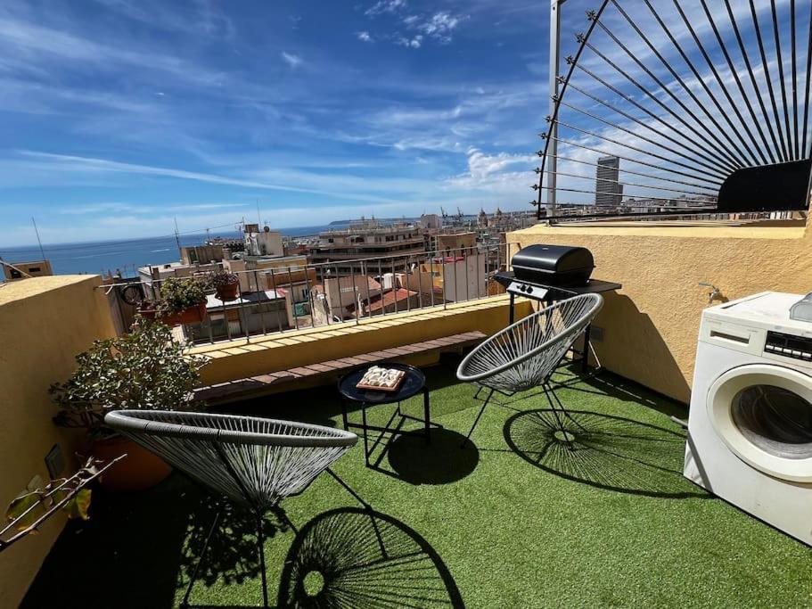 Private Sun Terrace Amazing View Διαμέρισμα Αλικάντε Εξωτερικό φωτογραφία